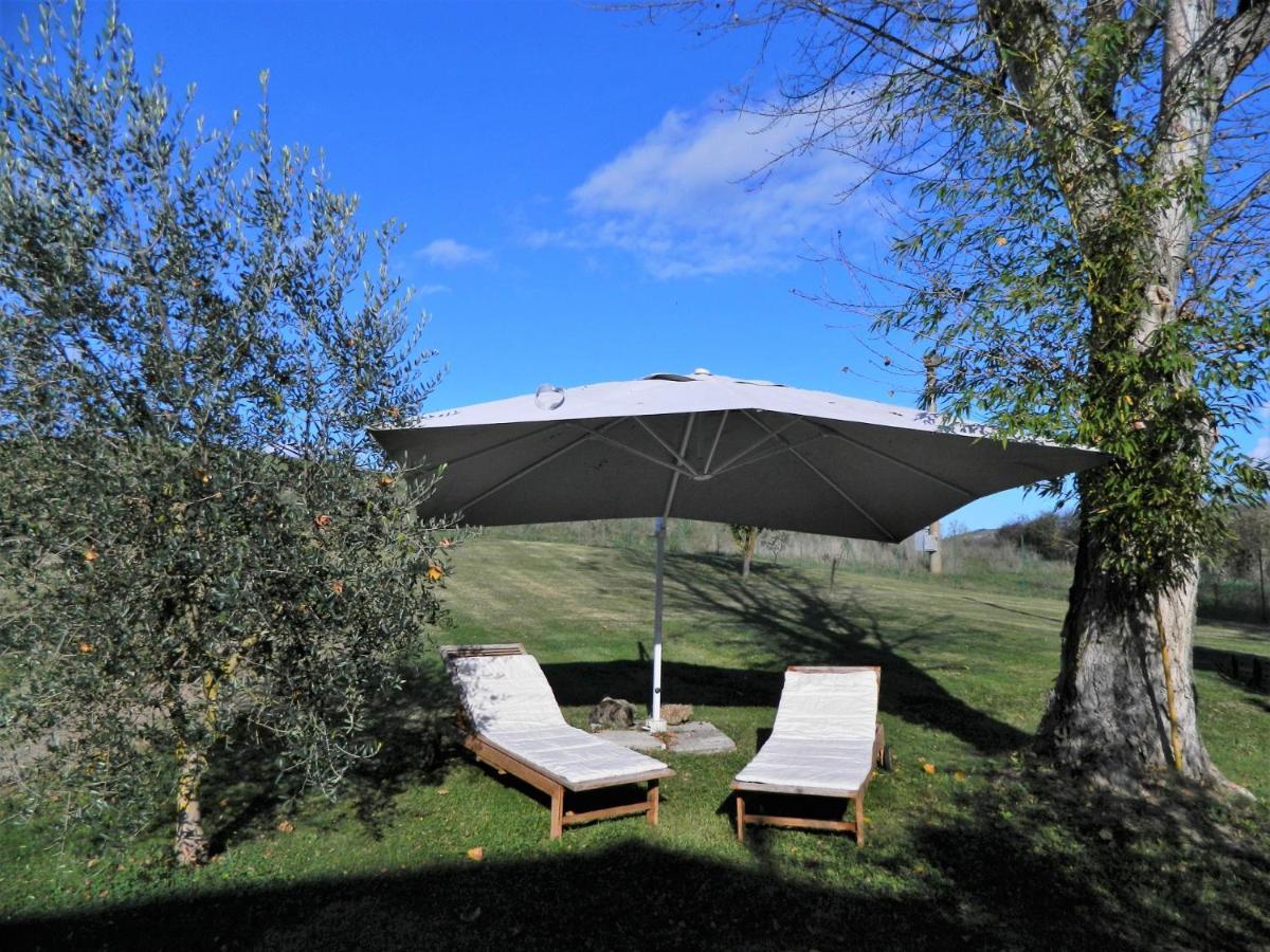 Francigena Bed and Breakfast San Casciano dei Bagni Buitenkant foto