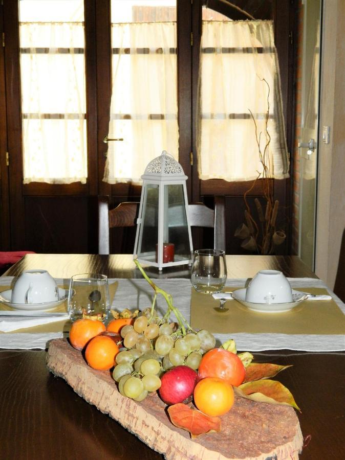 Francigena Bed and Breakfast San Casciano dei Bagni Buitenkant foto