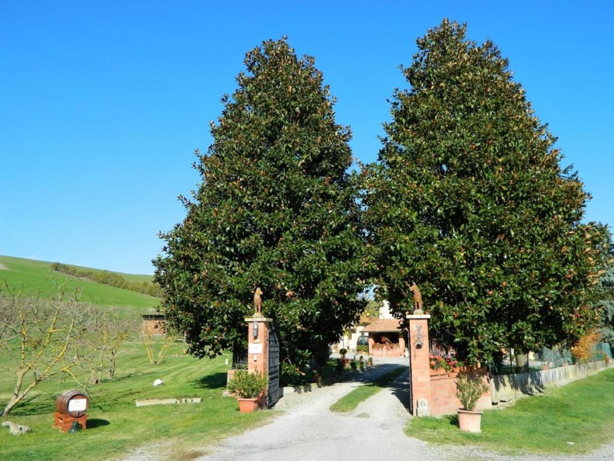 Francigena Bed and Breakfast San Casciano dei Bagni Buitenkant foto