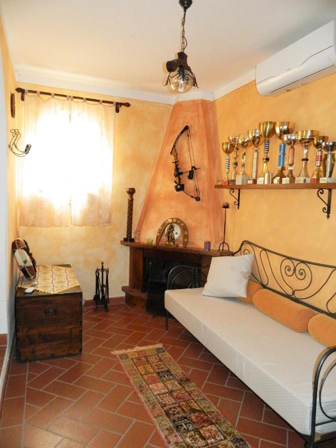 Francigena Bed and Breakfast San Casciano dei Bagni Buitenkant foto