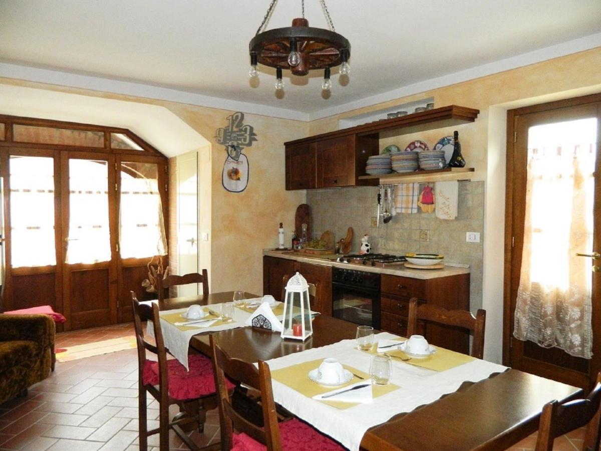 Francigena Bed and Breakfast San Casciano dei Bagni Buitenkant foto