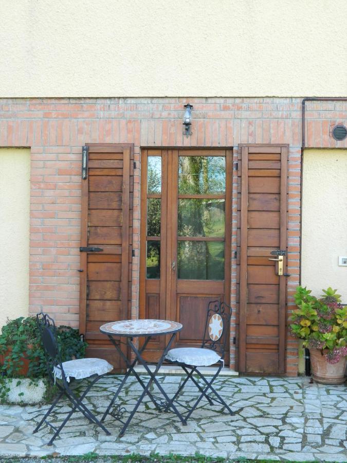 Francigena Bed and Breakfast San Casciano dei Bagni Buitenkant foto